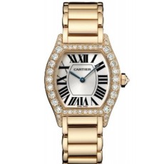 Cartier Tortue WA50703I Ladies Automatic White Swiss ETA 2824