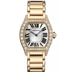 Cartier Tortue WA50703I Ladies Automatic White Swiss ETA 2824