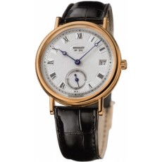 Breguet Classique Swiss 2824 Automatic White Dial Rose Gold