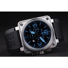 Replica  BR01-94 Black-Blue Dial-br27