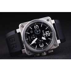 Replica  BR01-94 Black-White Dial-br26