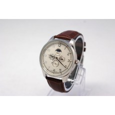 Big Pilot's IWC Swiss Replica 46mm Perpetual Calendar Edition Brown Leather Band20886