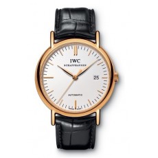IWC Portofino IW356306 Mens Automatic White Swiss ETA 2824