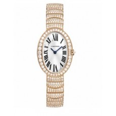  Cartier Baignoire HPI00326 Ladies Automatic White Swiss ETA 2824