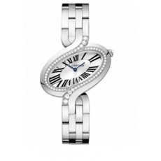 Cartier Captive WG800007 Ladies Quartz Silver Swiss ETA Quartz 