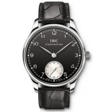 IWC Portuguese IW545404 Mens Automatic Black Swiss ETA 2824