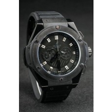 Replica  Hublot King Power All Black - hb01