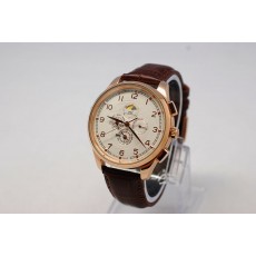 Replica Portuguese Grande Complication IWC 45mm Swiss Watch Brown Leather Band20877