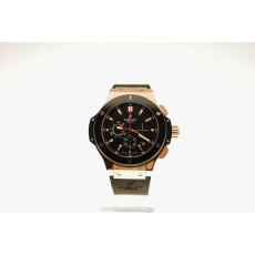 Swiss Hublot Big Bang replica EURO CUP 2008 44.5mm King Gold & BLACK CERAMIC - LIMITED EDITION20537