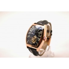 Swiss Franck Muller AETERNITAS 1 Tourbillon Replica 38.2mm Rose Gold20972