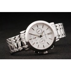 Replica  Replica Burberry Round Chrono Watch-bb16