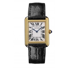 Cartier TANK W1018755 Ladies Quartz White Swiss ETA Quartz