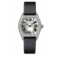 Cartier Tortue WA507231 Ladies Automatic Silver Swiss ETA 2824