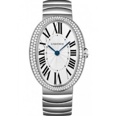  Cartier Baignoire WB520010 Ladies Automatic Silver Swiss ETA 2824