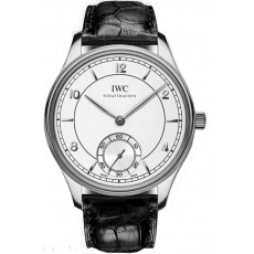 IWC Portuguese IW544505 Mens Automatic Silver Swiss ETA 2824