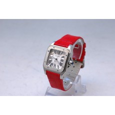 Cartier 33mm Replica Santos 100 Medium Model Watch20252