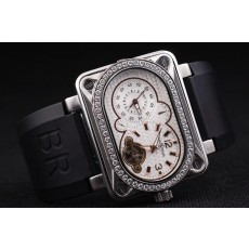 Replica  Minuteur Tourbillon Diamonds-br36