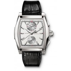  IWC Da Vinci IW376409 Mens Automatic Silver Swiss ETA 2824