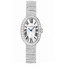 Cartier Baignoire WB520011 Ladies Quartz Silver Swiss ETA Quartz 
