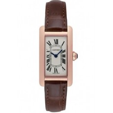 Cartier TANK W2607456 Ladies Quartz White Swiss ETA Quartz