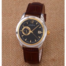 Patek Philippe Grand Complication Automatic Swiss Genuine Leather Strap 