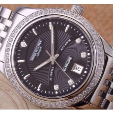 Patek Philippe Grand Complication Diamond Bezel 21 Jewels Automatic Swiss    