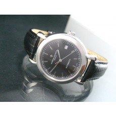 Vacheron Constantin Patrimony Swiss 2824 Automatic Black Dial Stick Markers 