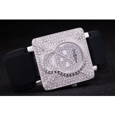 Replica  Airborne BR01 672 White Diamonds-br28