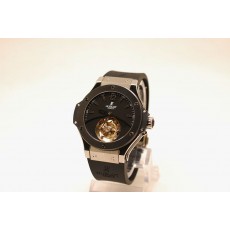 Swiss Hublot Big Bang replica Tourbillon Solo Bang 44mm Steel and Ceramic Bezel 20452