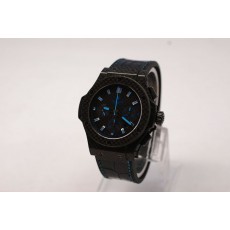 Replica Swiss Hublot Big Bang 48mm all Carbon Watch Blue Hands20515