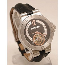 Bvlgari 42mm Replica Swiss Tourbillon Watch20146