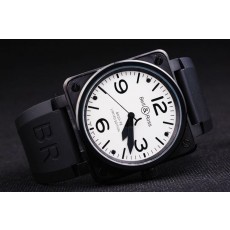 Replica  BR01-92 Carbon-White Dial-br10