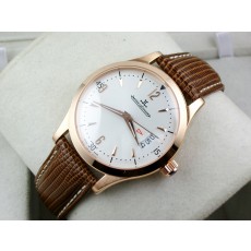 Jaeger LeCoultre Swiss 2824 Automatic White Dial Rose Gold