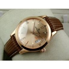 Jaeger LeCoultre Swiss 2824 Automatic Rose Gold Dial Rose Gold