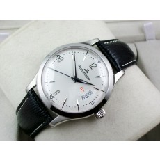 Jaeger LeCoultre Swiss 2824 Automatic White Dial 