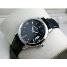 Jaeger LeCoultre Swiss 2824 Automatic Black Dial