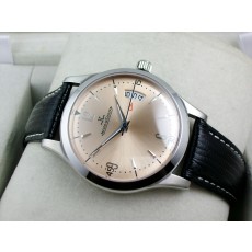 Jaeger LeCoultre Swiss 2824 Automatic Rose Gold Dial 