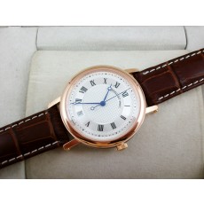 Breguet Classique Swiss 2824 Automatic White Dial Rose Gold