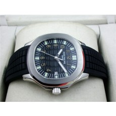 Patek Philippe Aquanaut Swiss 2824 Automatic Black Dial Stick Numeral Markers