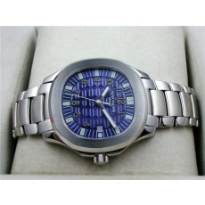 Patek Philippe Aquanaut Swiss 2824 Automatic Blue Dial Stainless Steel Bracelet