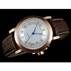 Breguet Classique Swiss 2824 Automatic White Dial Rose Gold