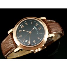 Breguet Classique Swiss 2824 Automatic Black Dial Rose Gold