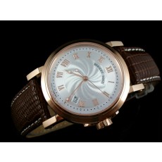 Breguet Classique Swiss 2824 Automatic White Dial Rose Gold