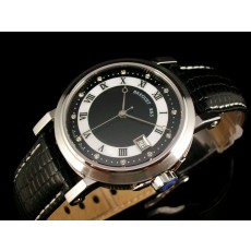 Breguet Classique Swiss 2824 Automatic Black White Dial 