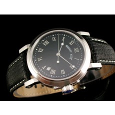 Breguet Classique Swiss 2824 Automatic Black Dial 