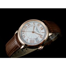 Cartier Ronde Solo Swiss 2824 Automatic White Dial Roman Numeral Markers Rose Gold