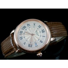 Cartier Ronde Solo Swiss 2824 Automatic White Dial Roman Numeral Markers Rose Gold