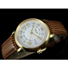 Cartier Ronde Solo Swiss 2824 Automatic White Dial Roman Numeral Markers Gold