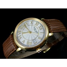 Cartier Ronde Solo Swiss 2824 Automatic White Dial Roman Numeral Markers Rose Gold