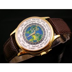 Patek Philippe Calatrava Swiss 2824 Automatic White Dial Gold